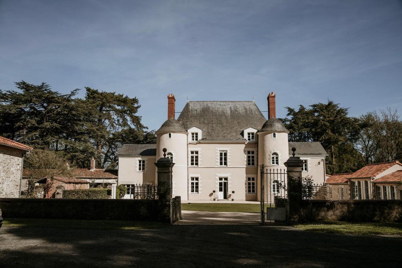 Bed and Breakfast Domaine De La Mazure La Chapelle-Basse-Mer Esterno foto
