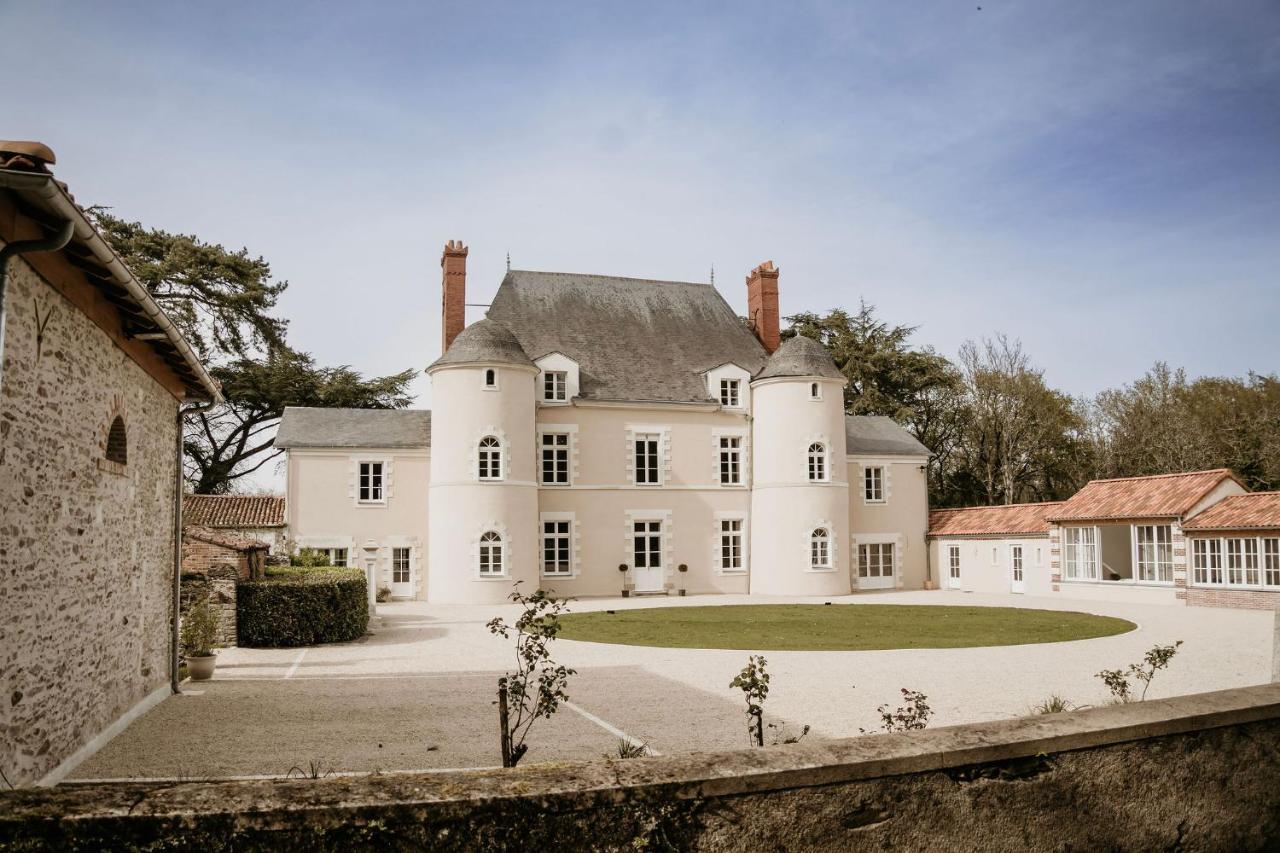 Bed and Breakfast Domaine De La Mazure La Chapelle-Basse-Mer Esterno foto