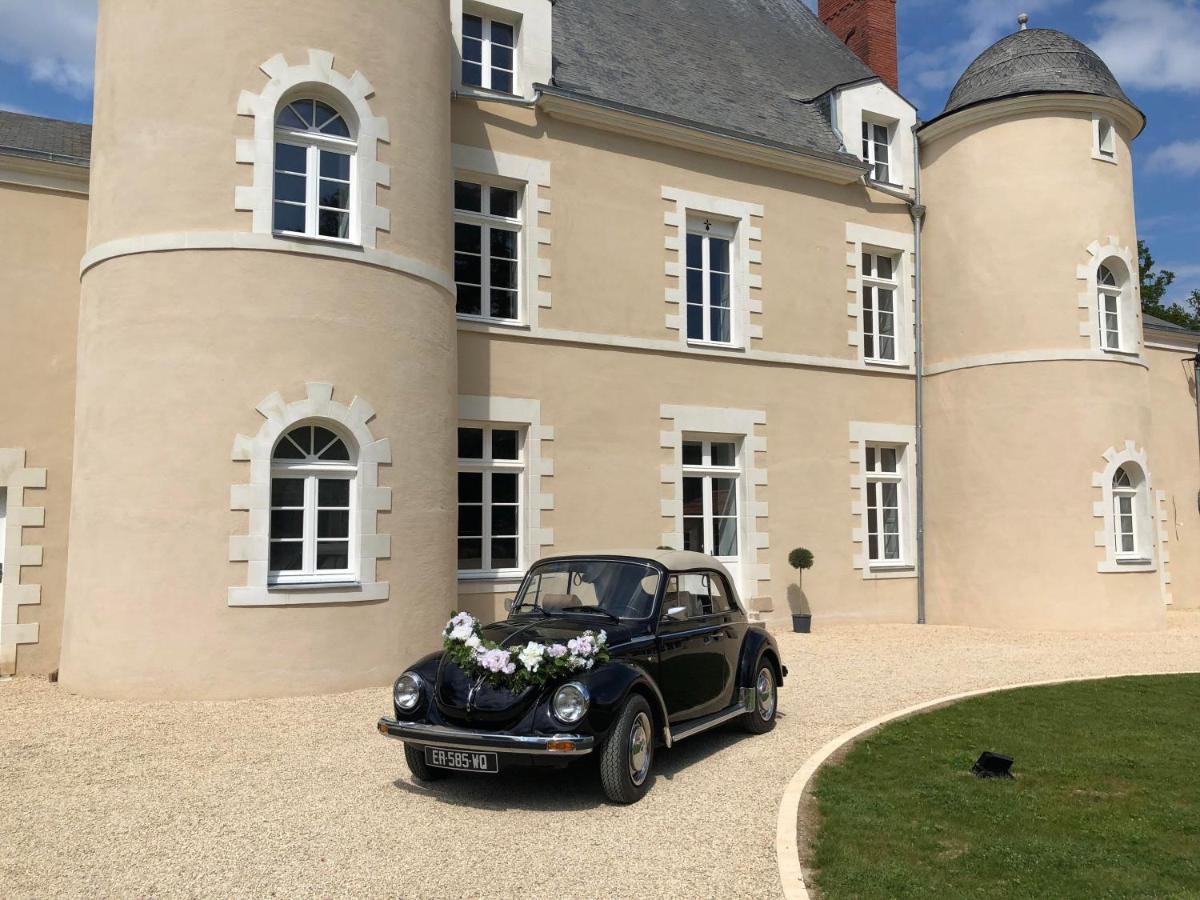 Bed and Breakfast Domaine De La Mazure La Chapelle-Basse-Mer Esterno foto