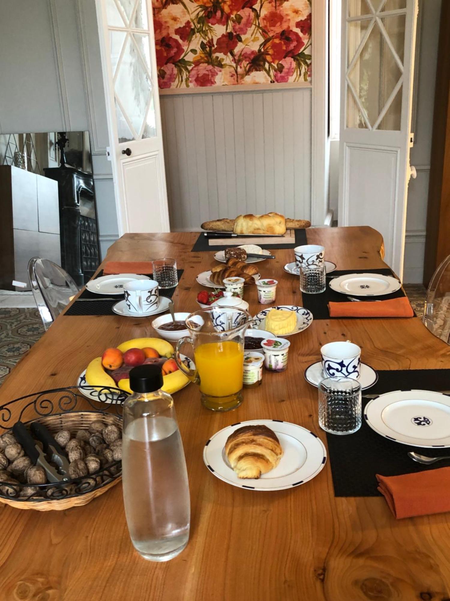 Bed and Breakfast Domaine De La Mazure La Chapelle-Basse-Mer Esterno foto